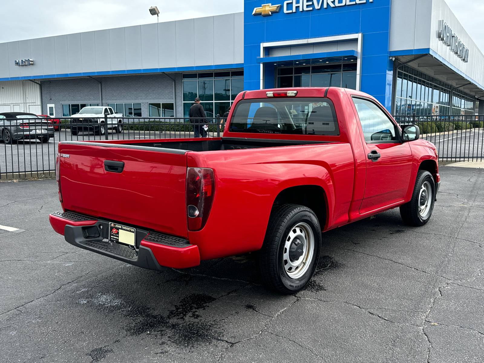 2010 Chevrolet Colorado Work Truck 6