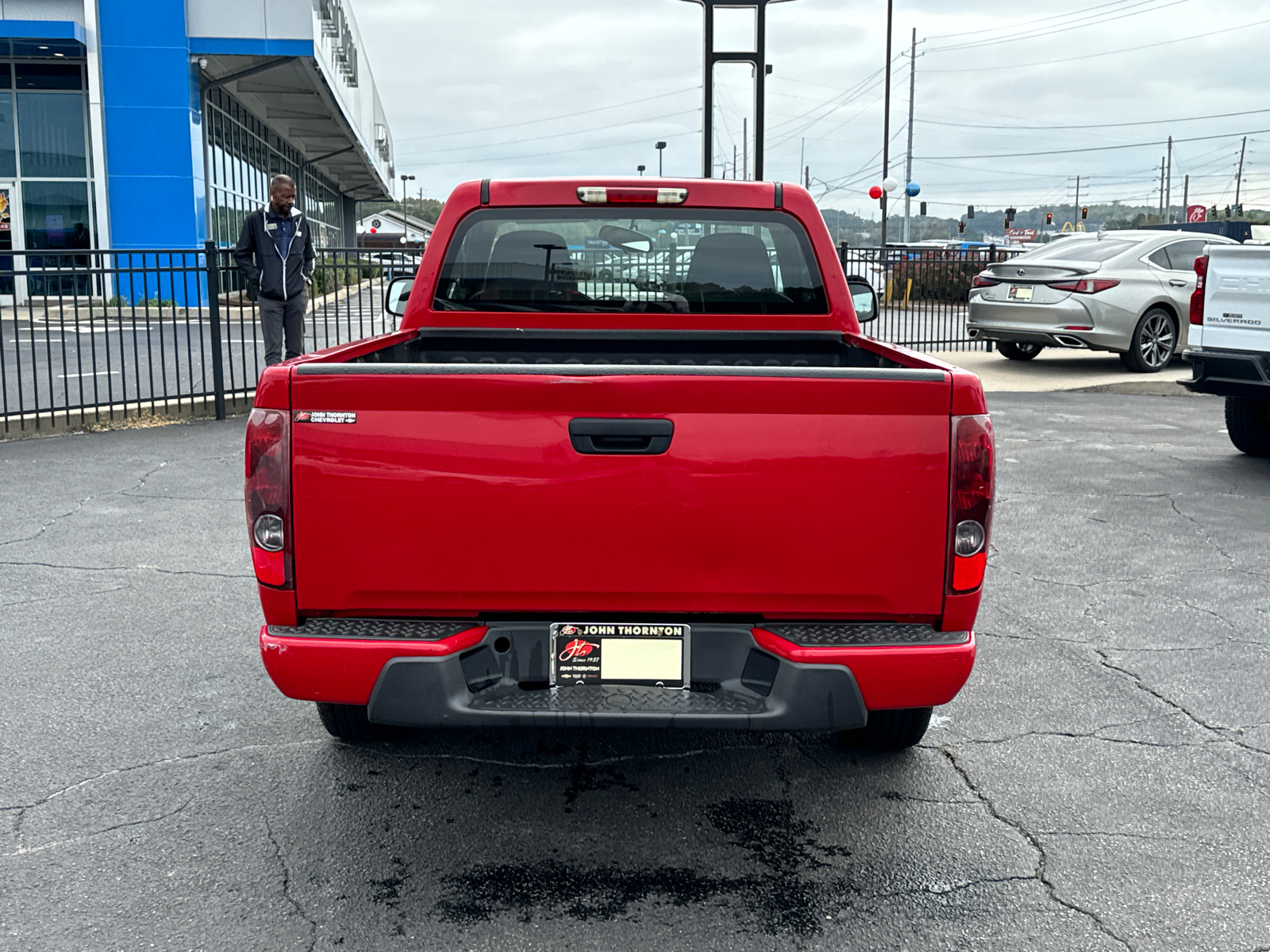 2010 Chevrolet Colorado Work Truck 7