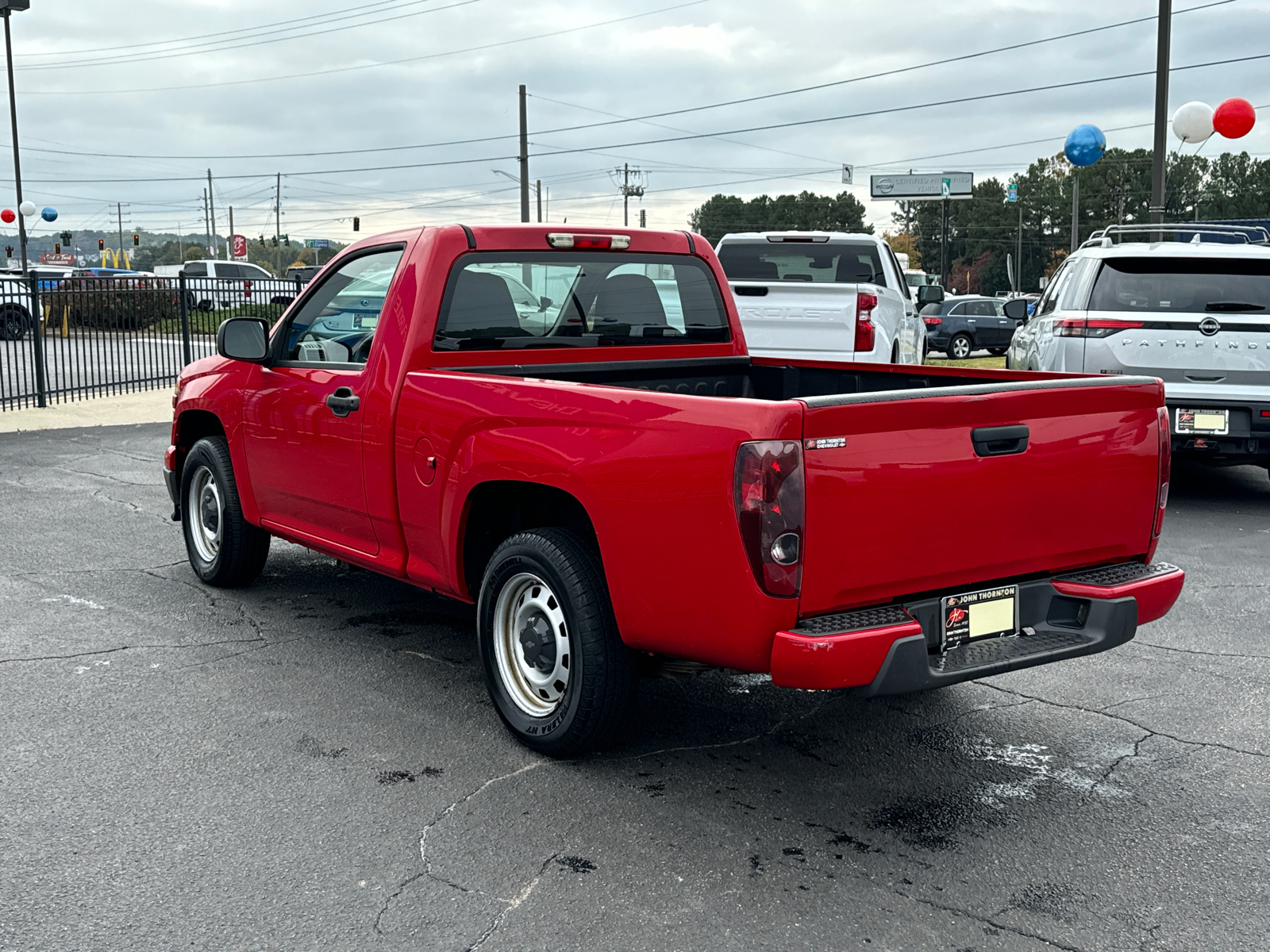 2010 Chevrolet Colorado Work Truck 8