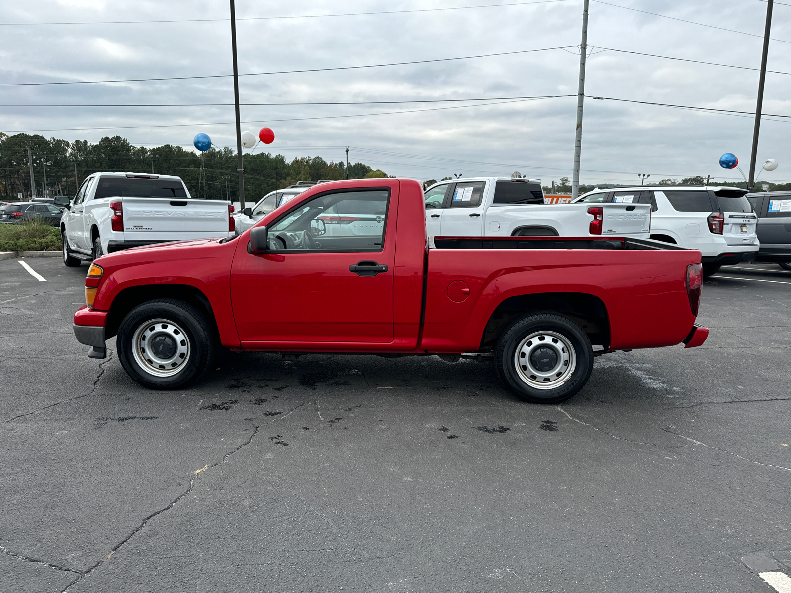 2010 Chevrolet Colorado Work Truck 9