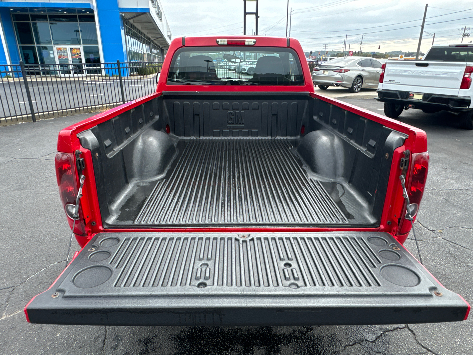 2010 Chevrolet Colorado Work Truck 17