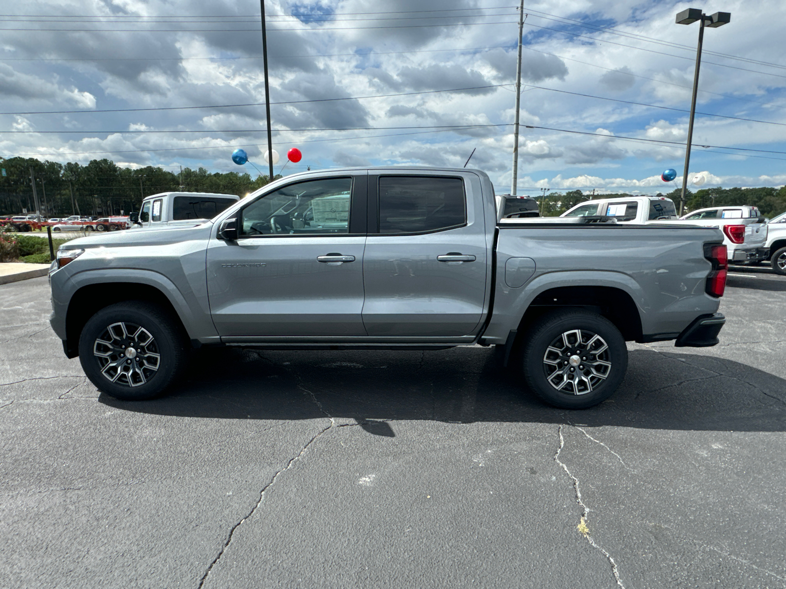 2024 Chevrolet Colorado LT 9