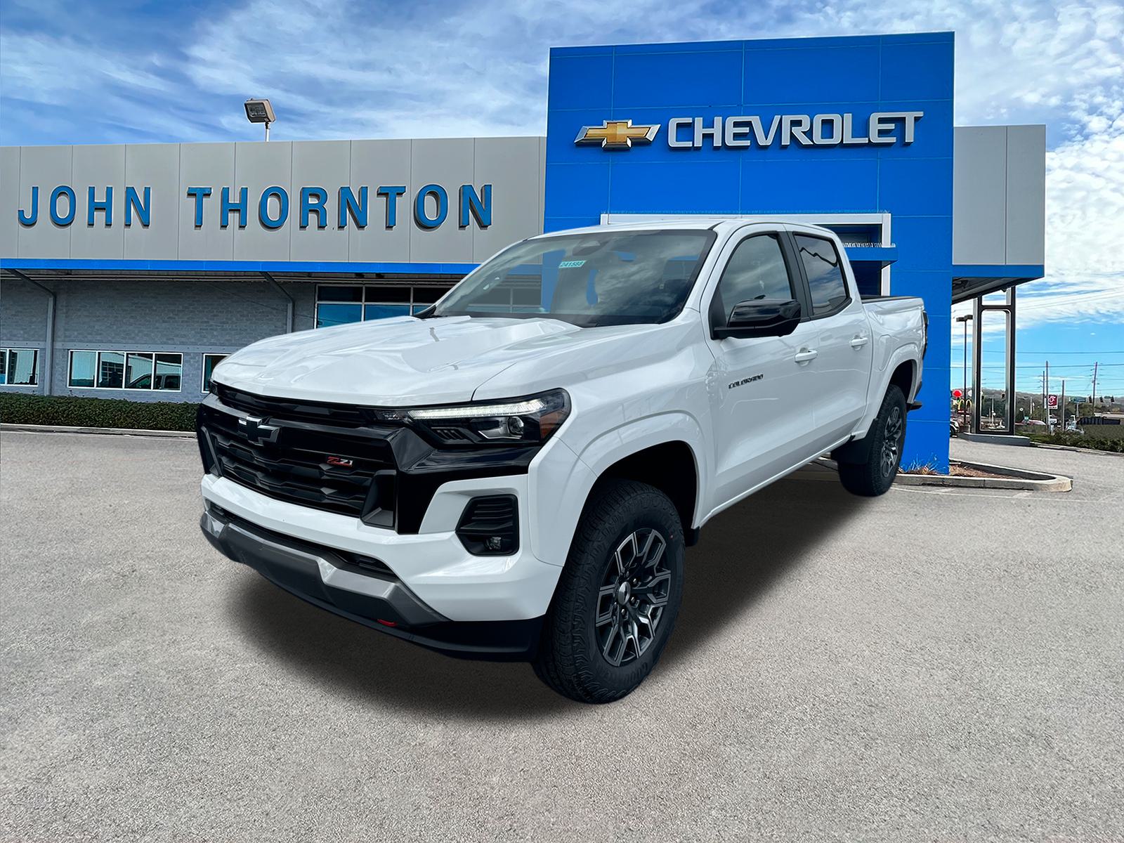 2024 Chevrolet Colorado Z71 1