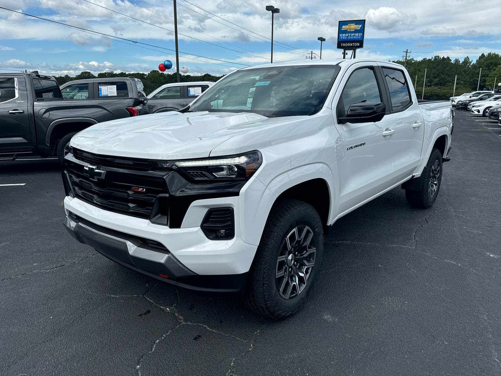 2024 Chevrolet Colorado Z71 2