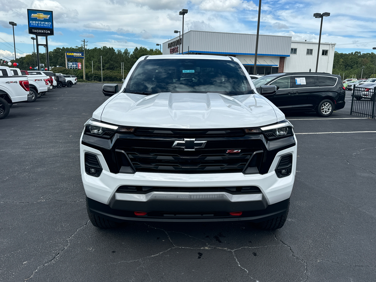 2024 Chevrolet Colorado Z71 3