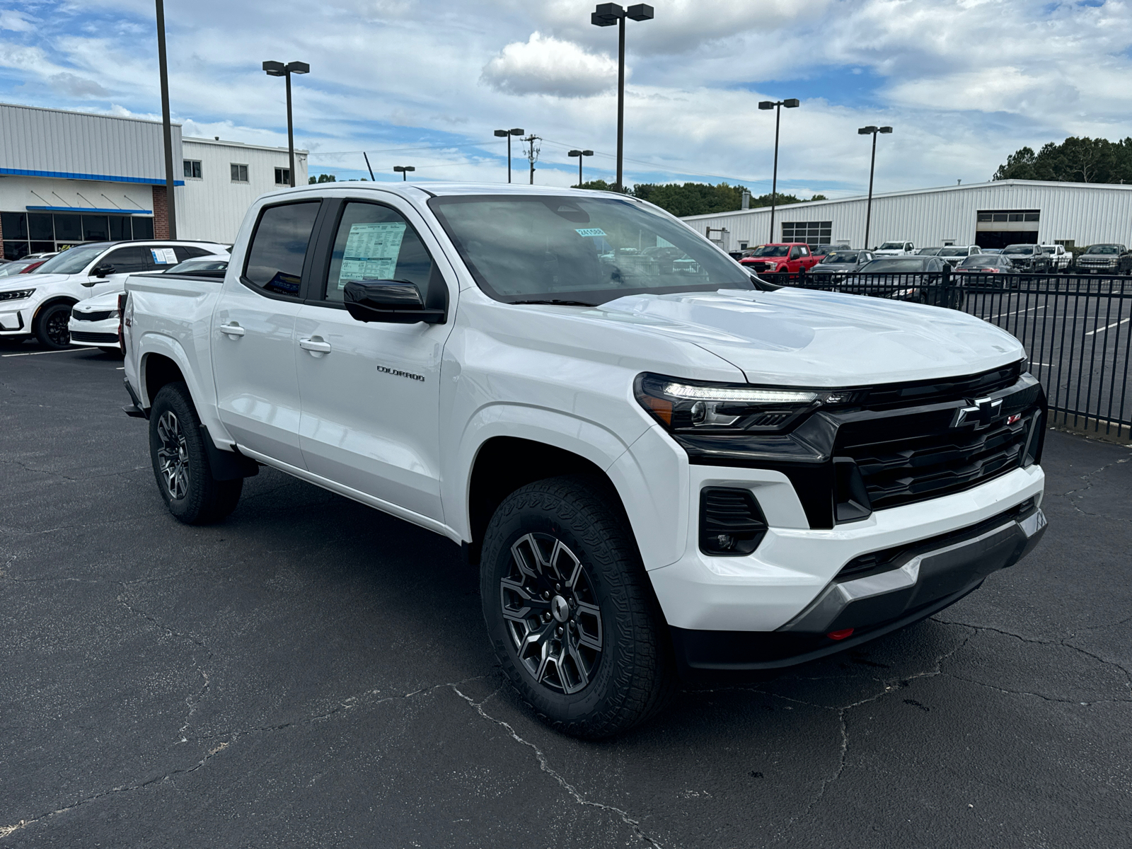 2024 Chevrolet Colorado Z71 4