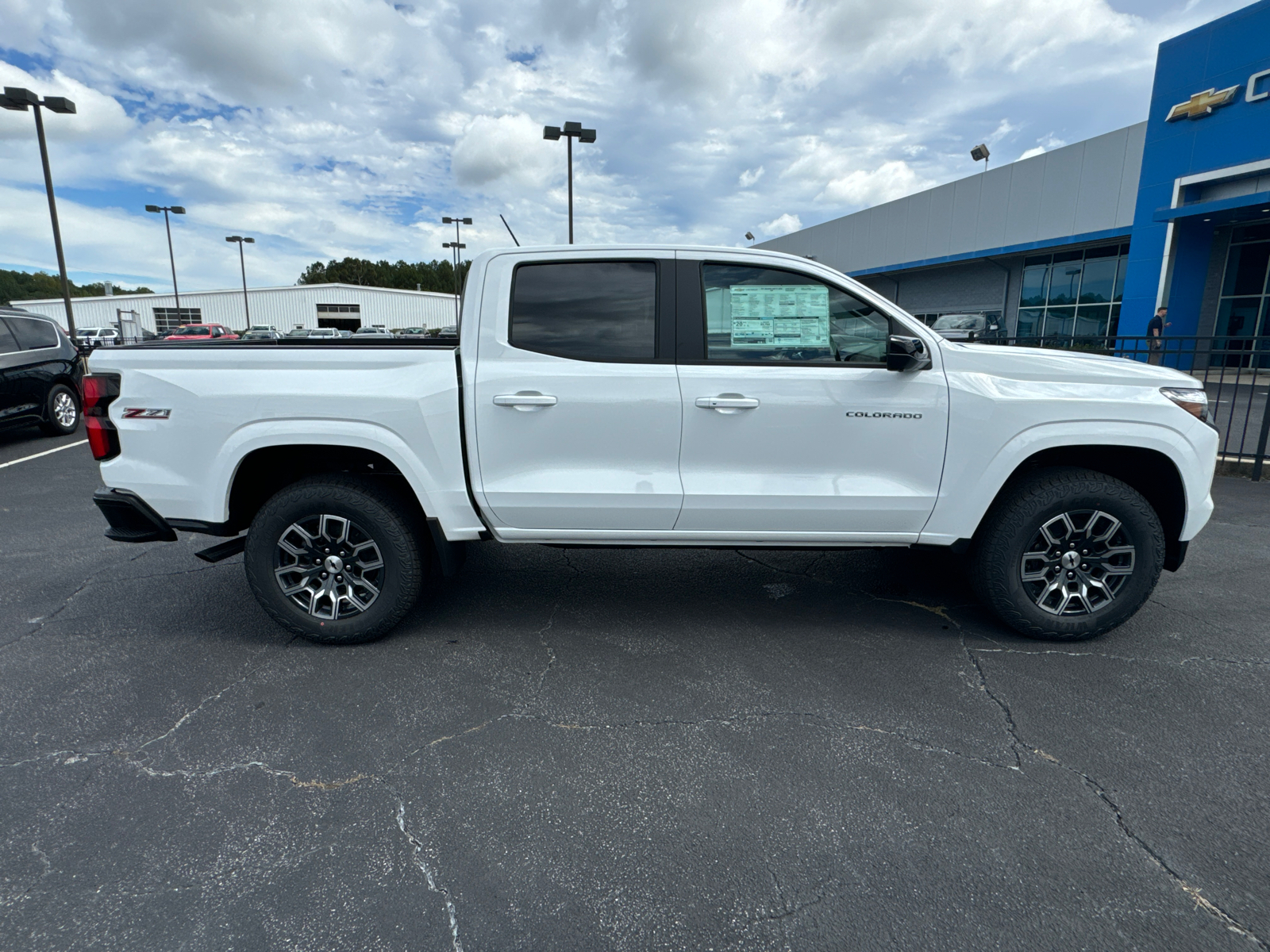 2024 Chevrolet Colorado Z71 5