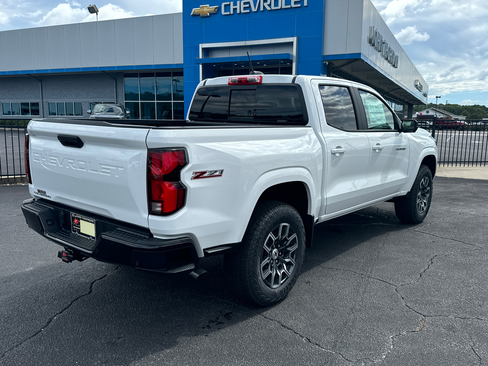 2024 Chevrolet Colorado Z71 6