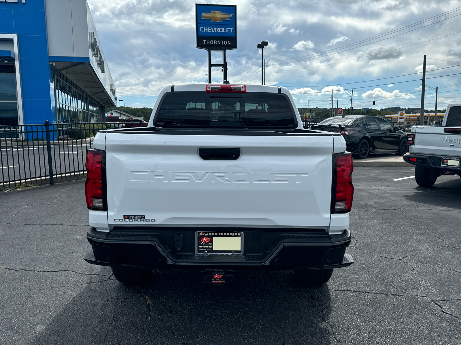 2024 Chevrolet Colorado Z71 7