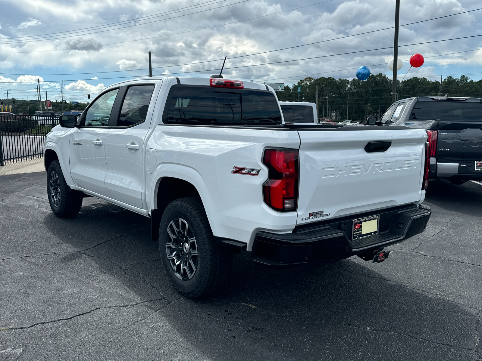 2024 Chevrolet Colorado Z71 8