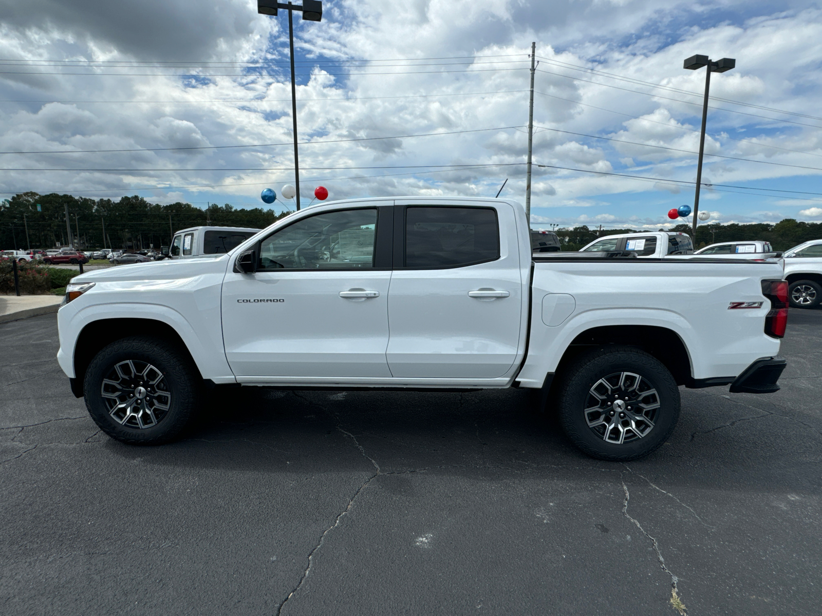 2024 Chevrolet Colorado Z71 9