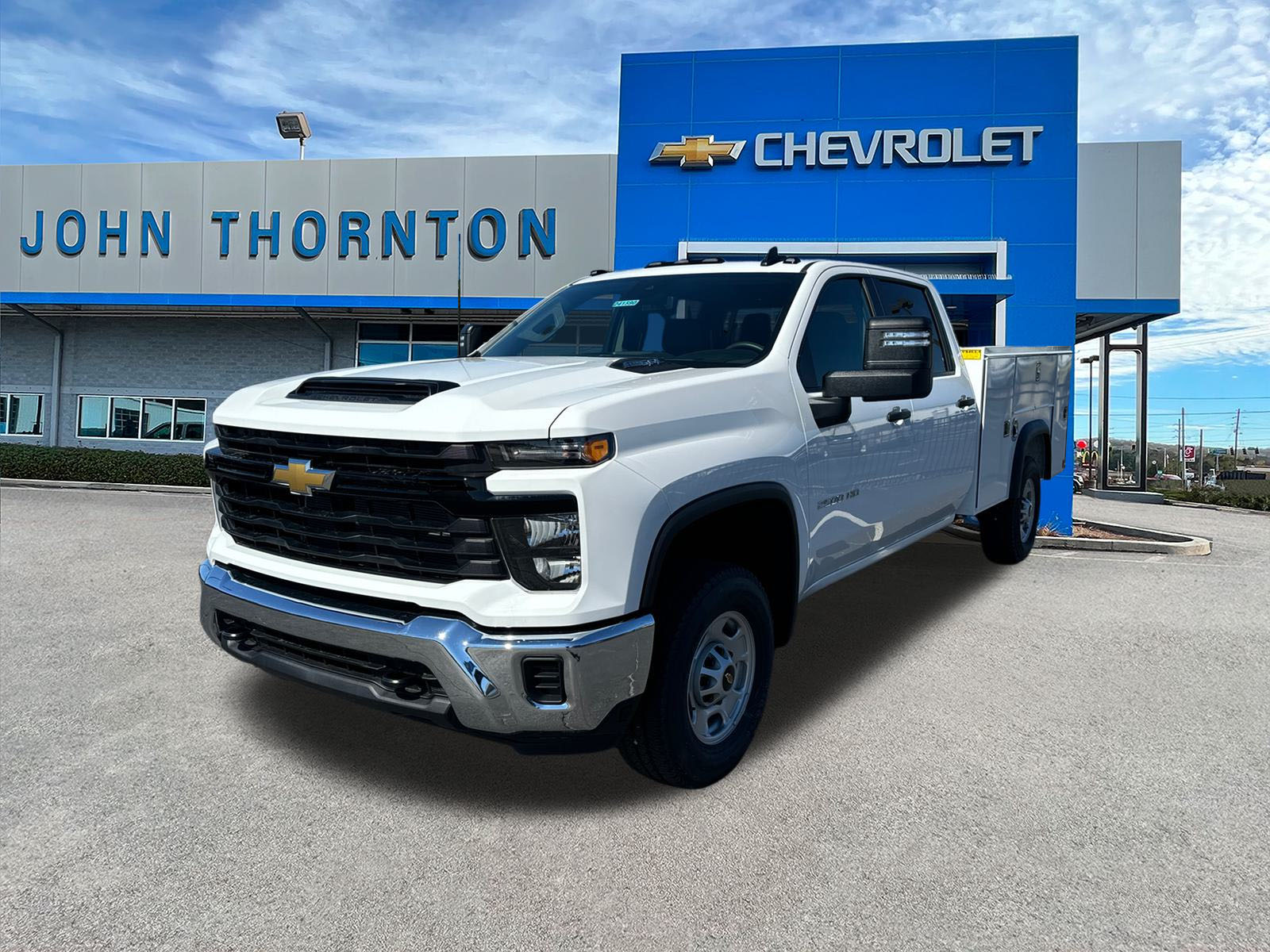 2024 Chevrolet Silverado 2500HD Work Truck 1