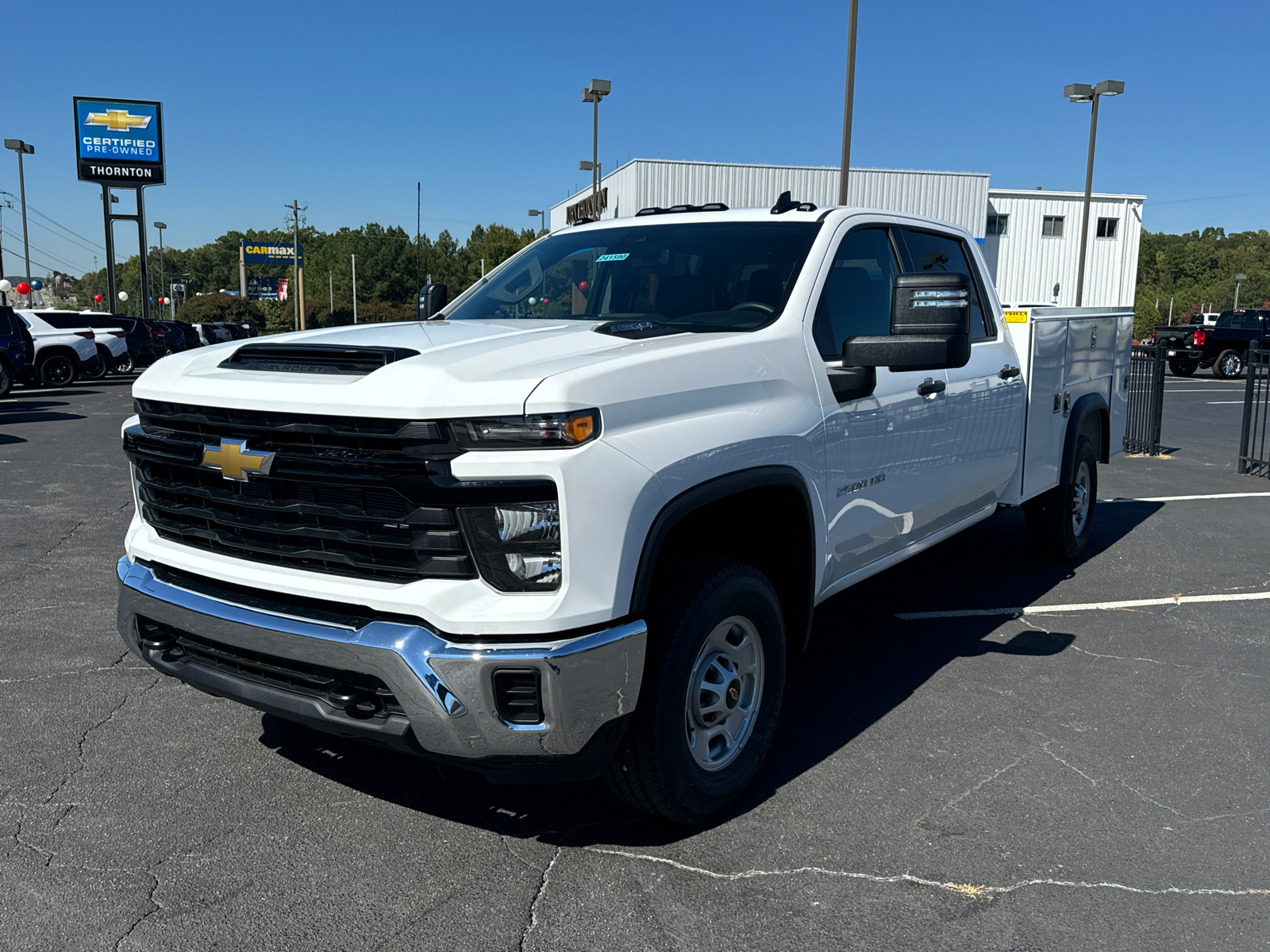 2024 Chevrolet Silverado 2500HD Work Truck 2