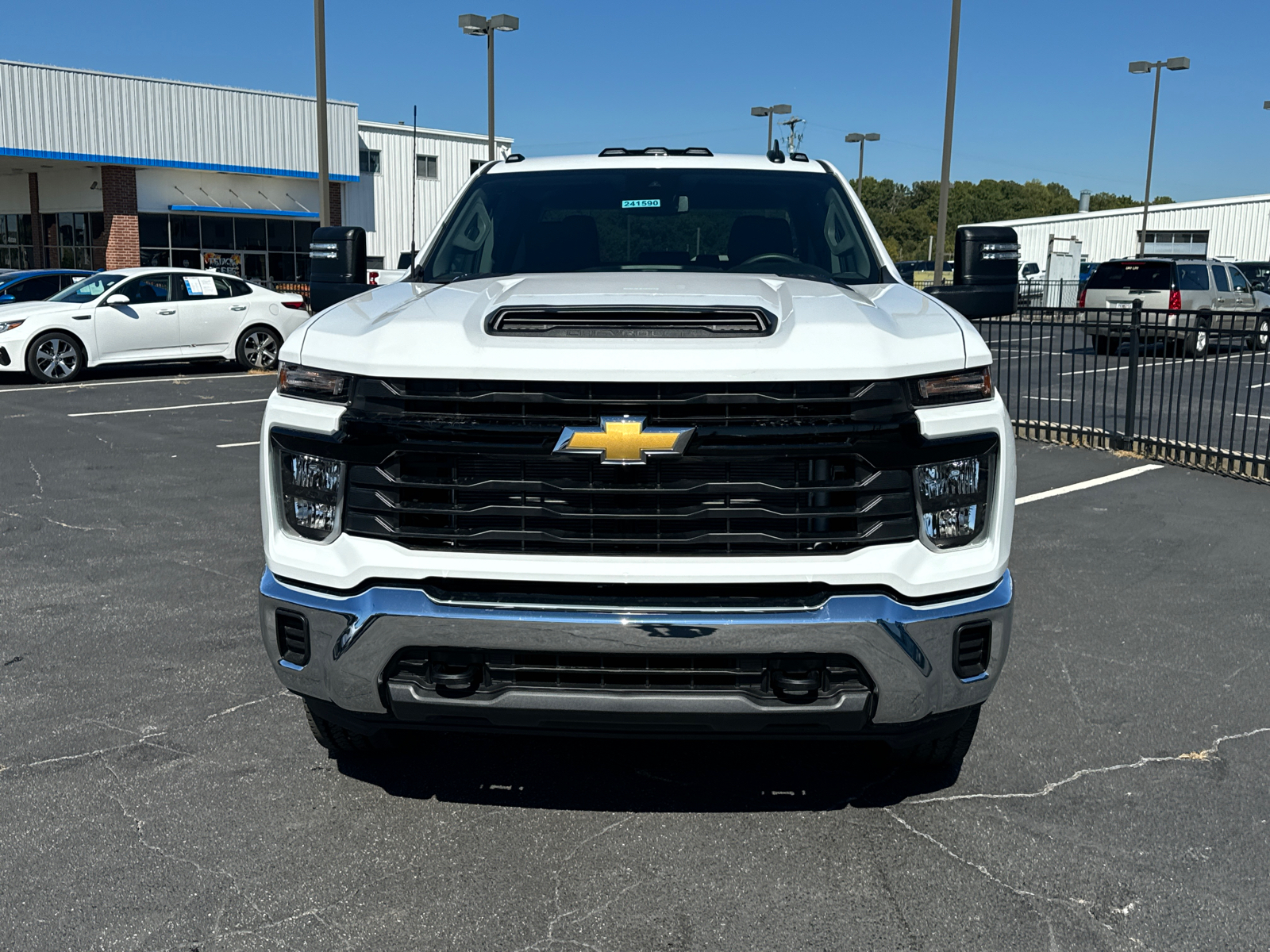 2024 Chevrolet Silverado 2500HD Work Truck 3