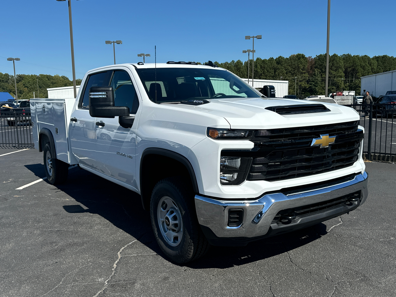 2024 Chevrolet Silverado 2500HD Work Truck 4