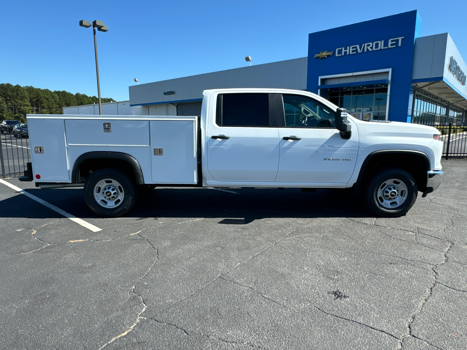 2024 Chevrolet Silverado 2500HD Work Truck 5