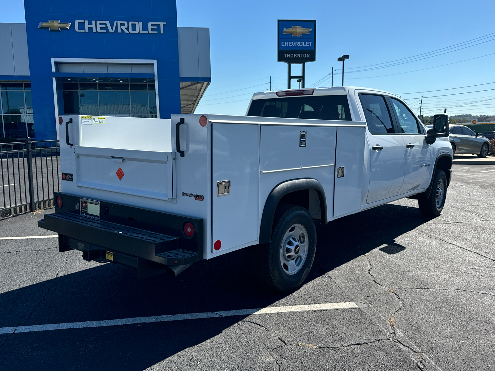 2024 Chevrolet Silverado 2500HD Work Truck 6