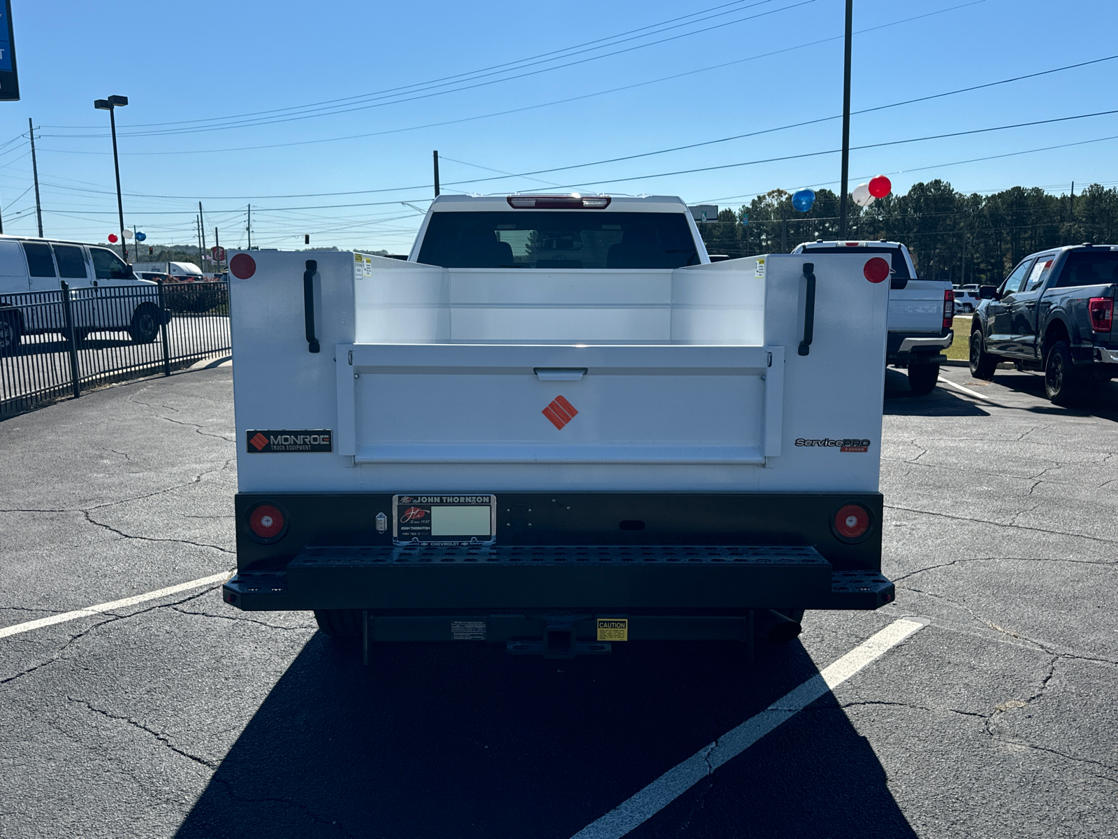 2024 Chevrolet Silverado 2500HD Work Truck 7