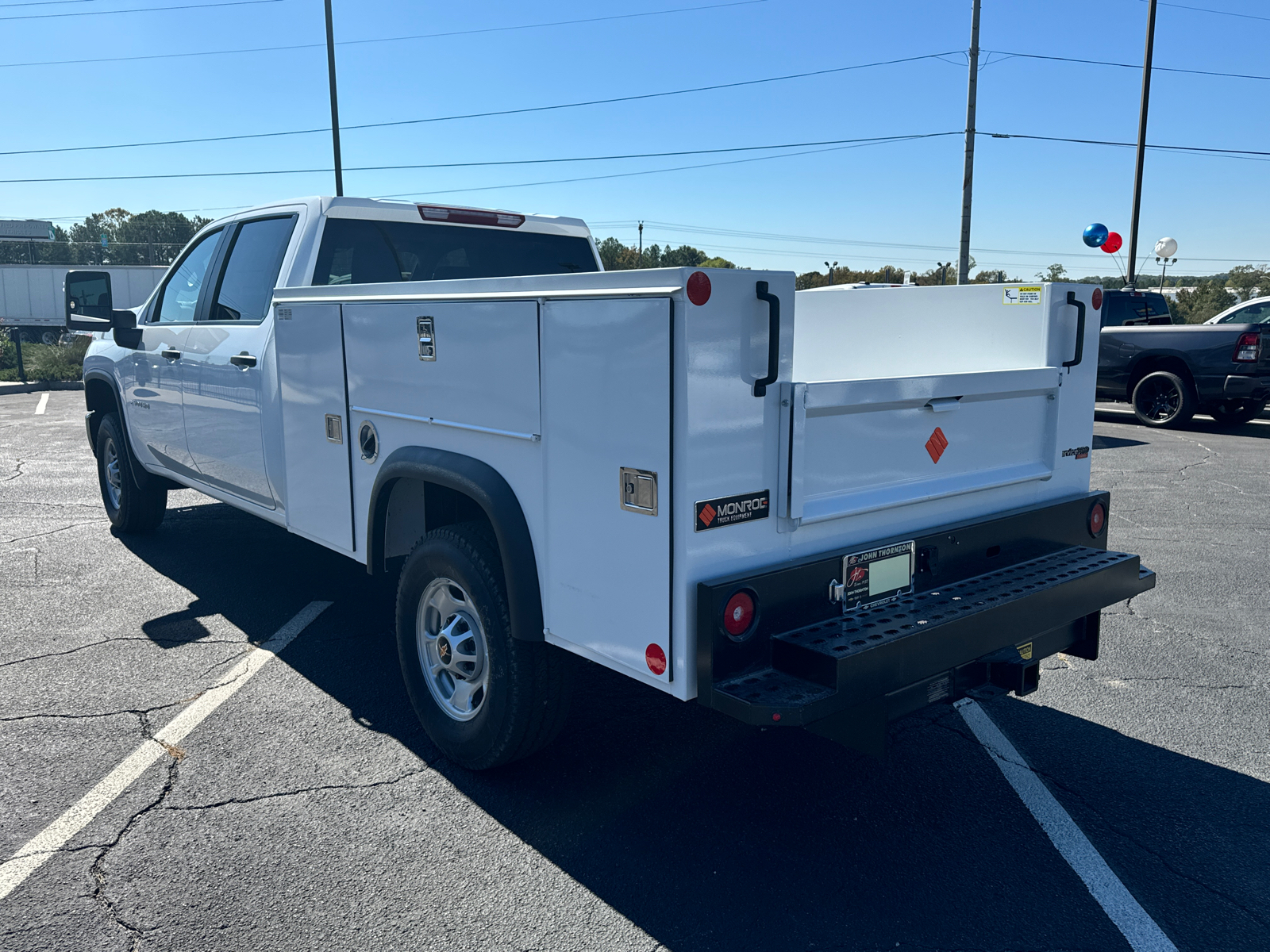 2024 Chevrolet Silverado 2500HD Work Truck 8