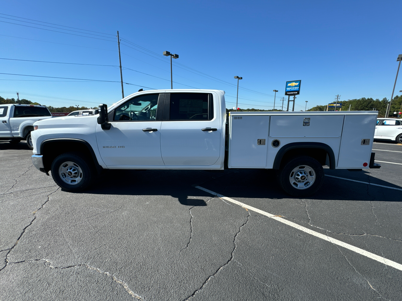 2024 Chevrolet Silverado 2500HD Work Truck 9