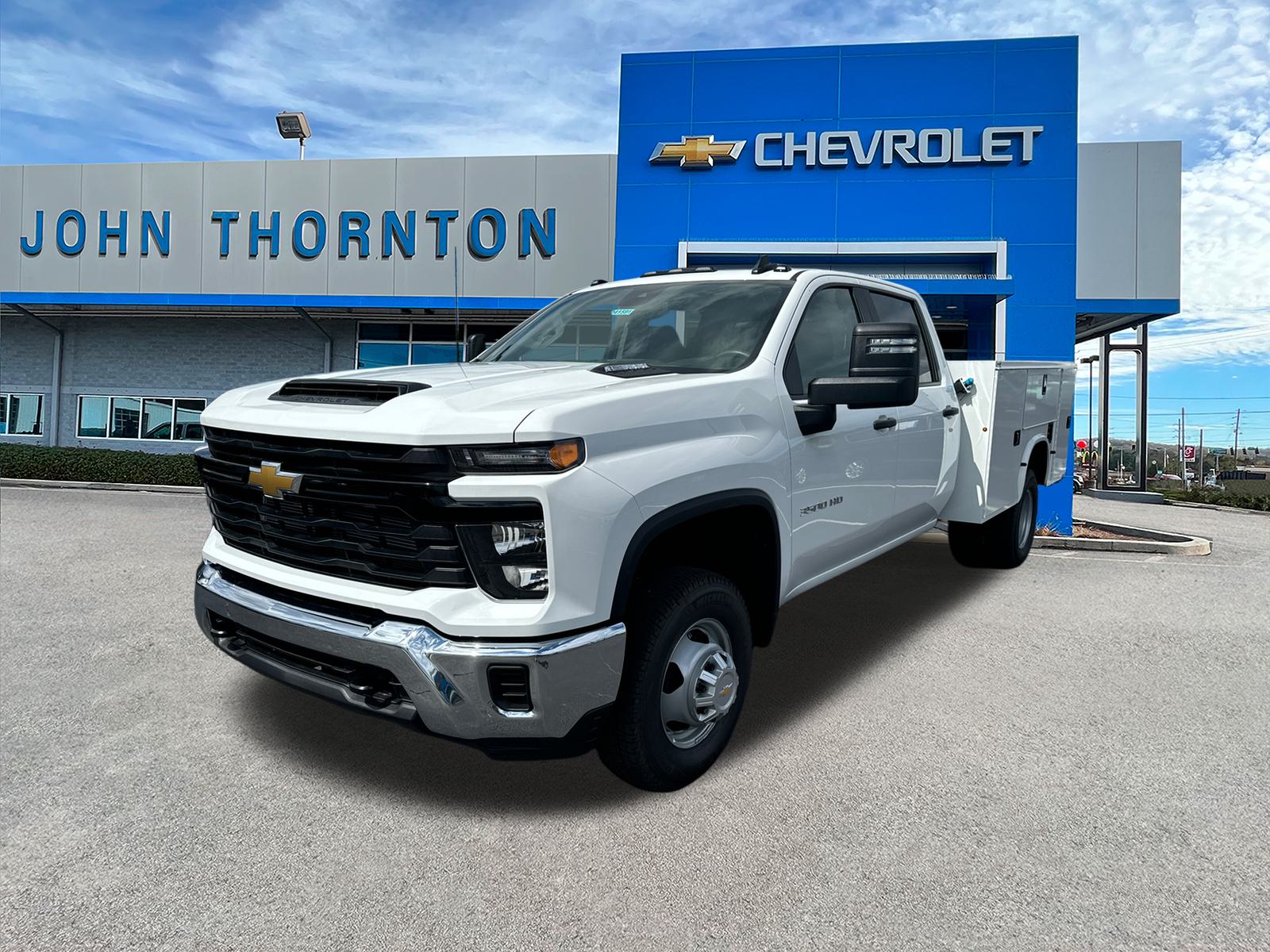 2024 Chevrolet Silverado 3500HD Work Truck 1