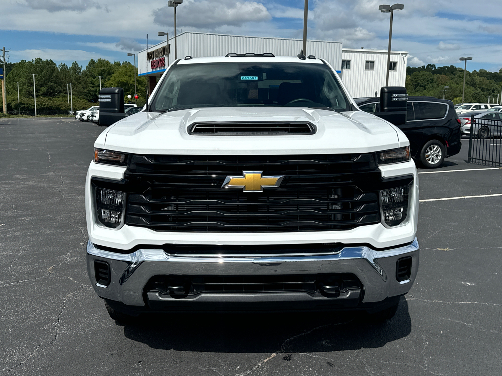 2024 Chevrolet Silverado 3500HD Work Truck 3