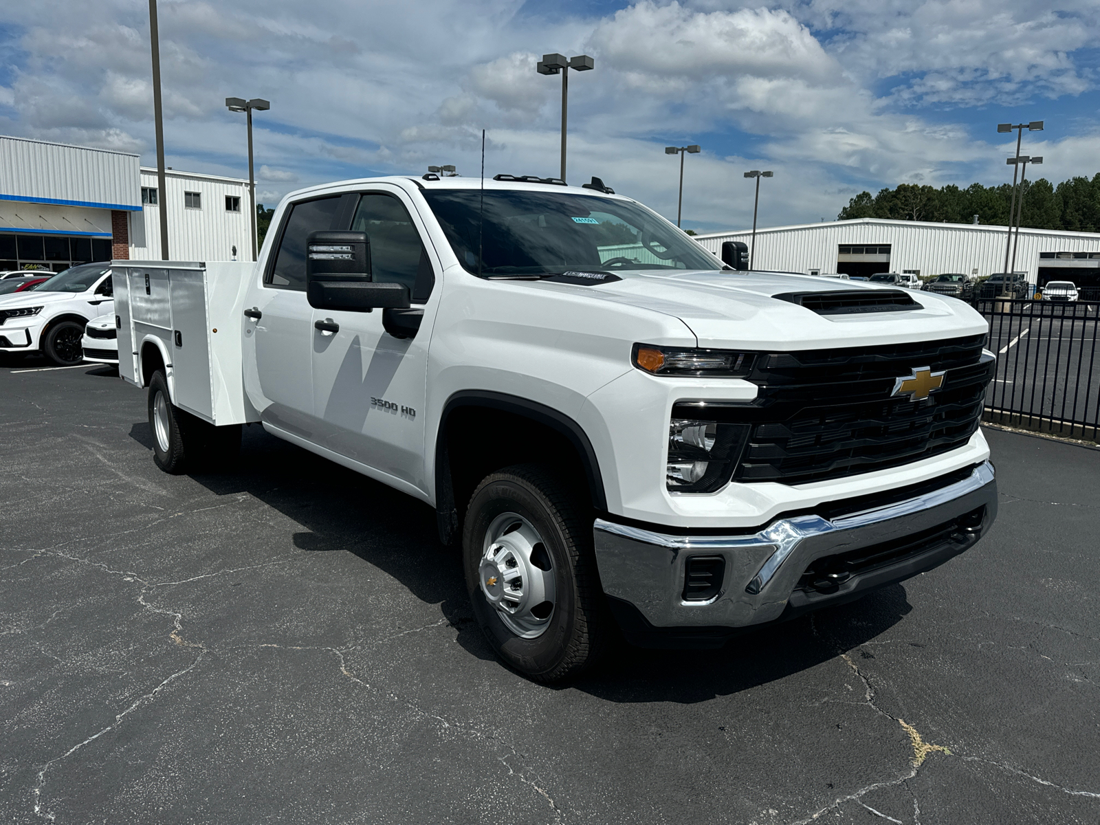 2024 Chevrolet Silverado 3500HD Work Truck 4