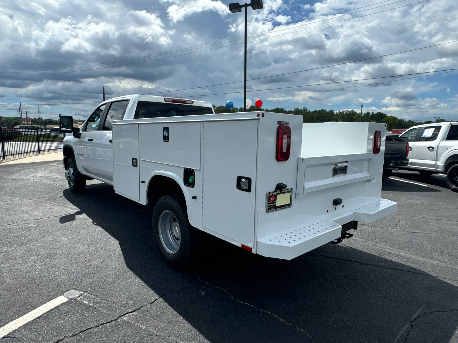 2024 Chevrolet Silverado 3500HD Work Truck 8