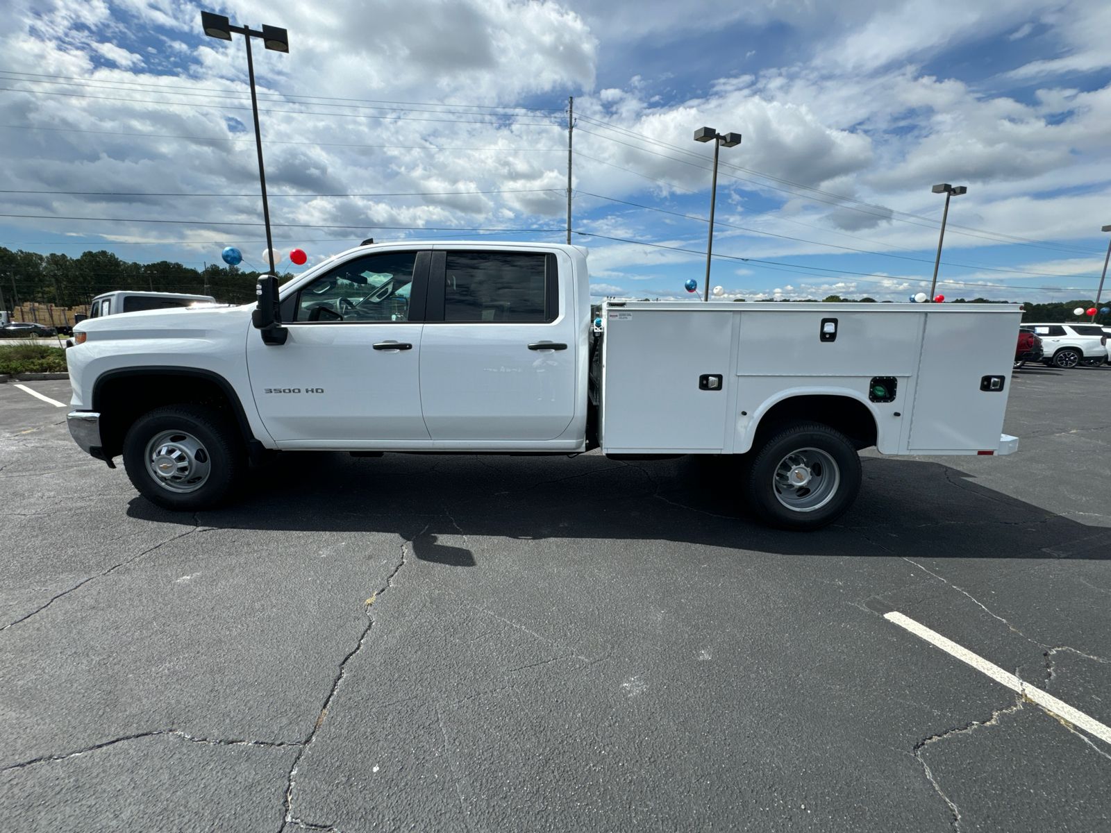 2024 Chevrolet Silverado 3500HD Work Truck 9