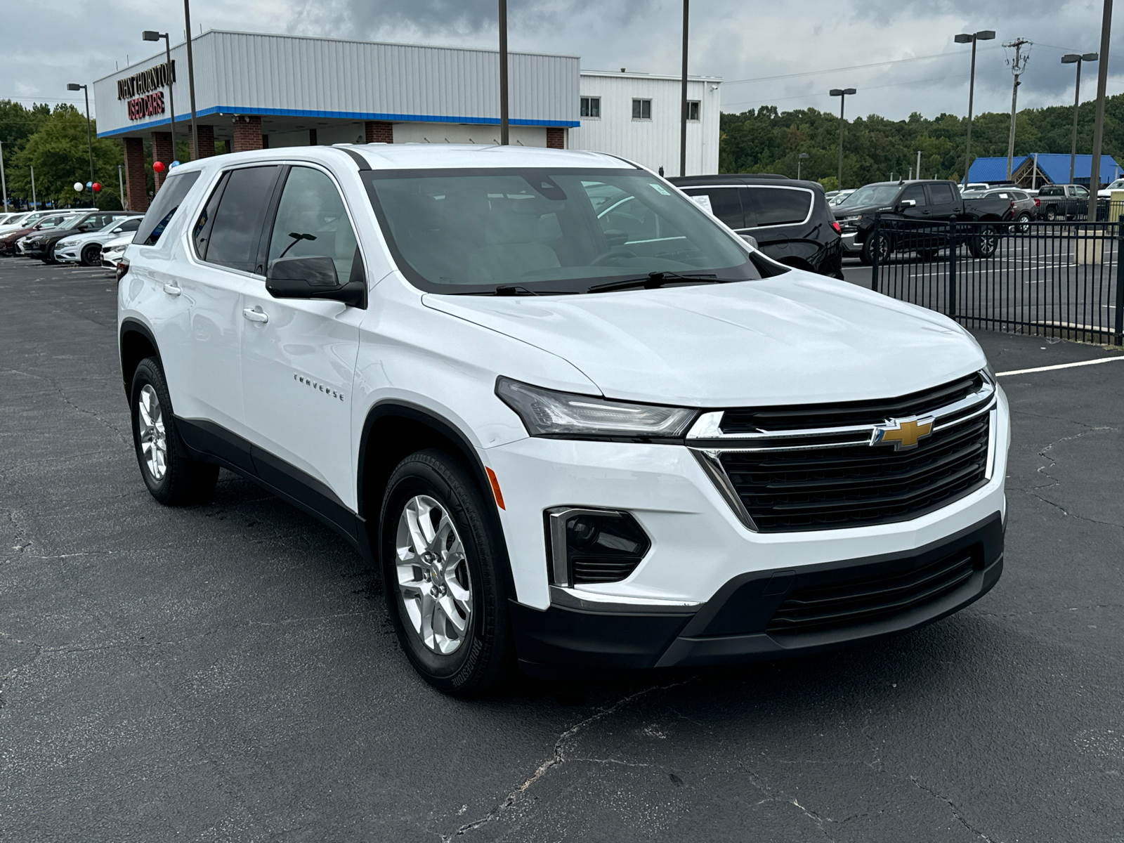 2022 Chevrolet Traverse LS 4