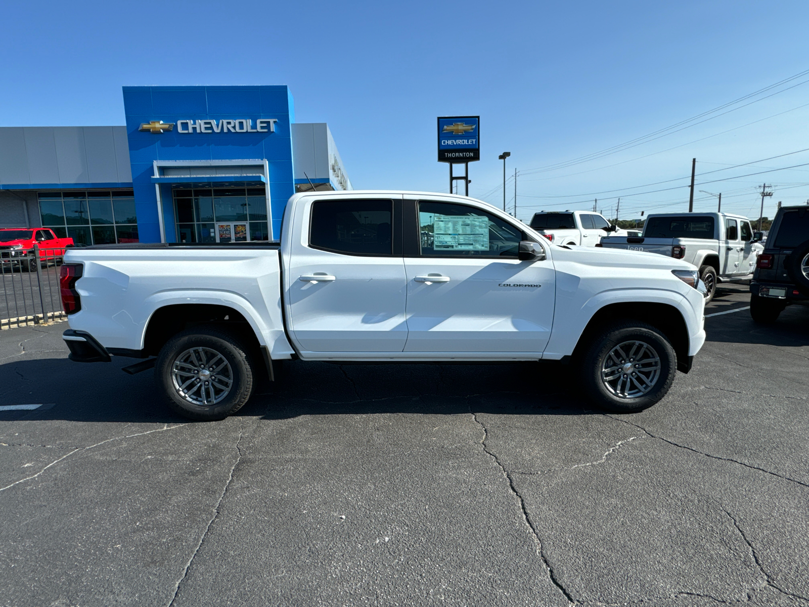 2024 Chevrolet Colorado LT 5