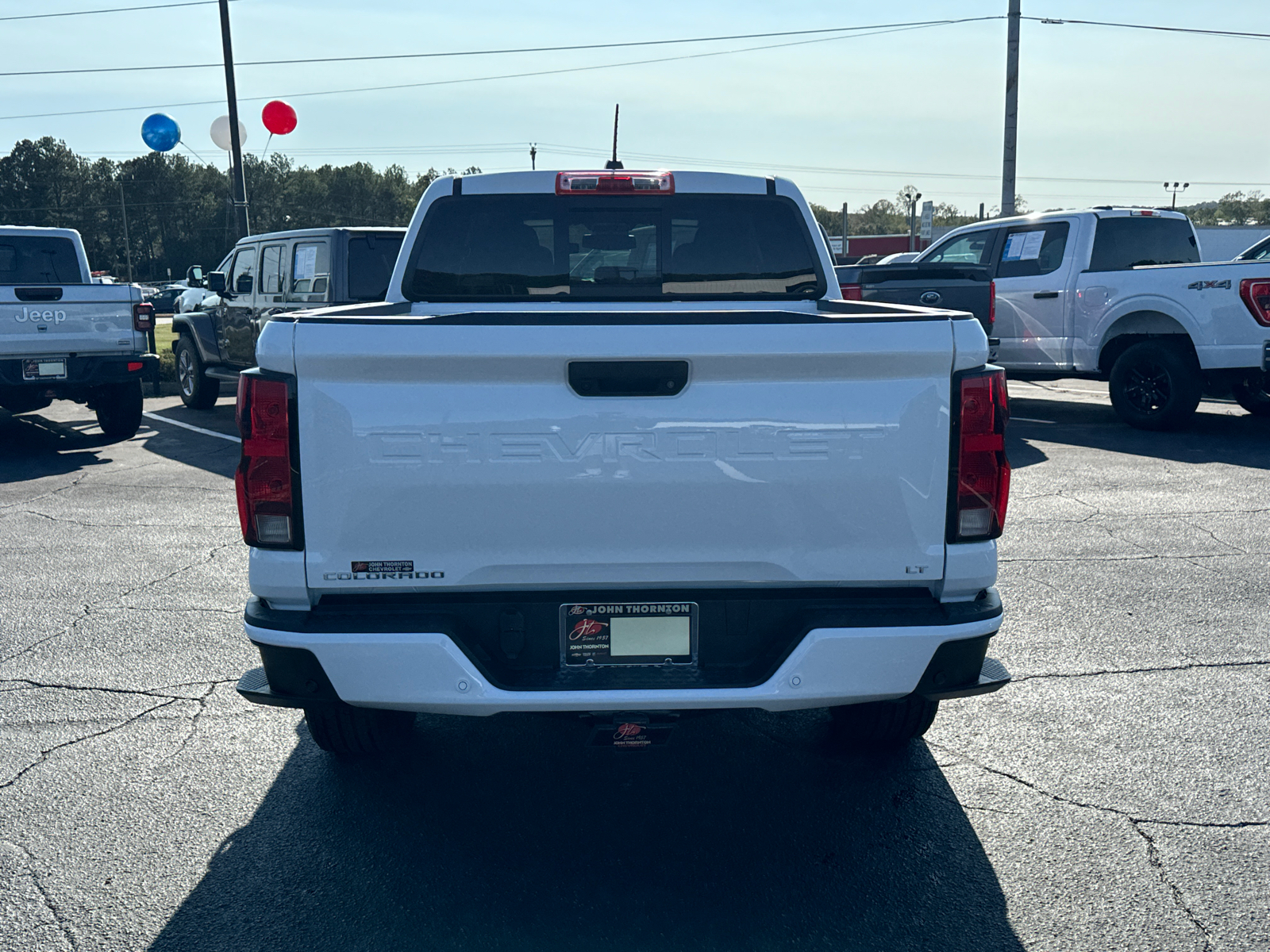 2024 Chevrolet Colorado LT 7