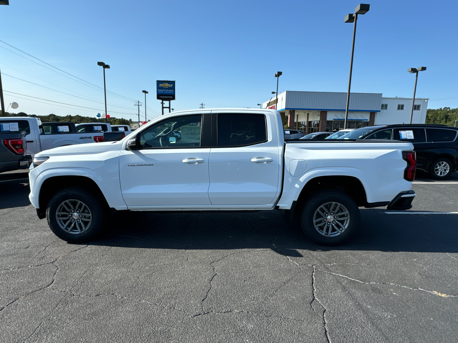 2024 Chevrolet Colorado LT 9