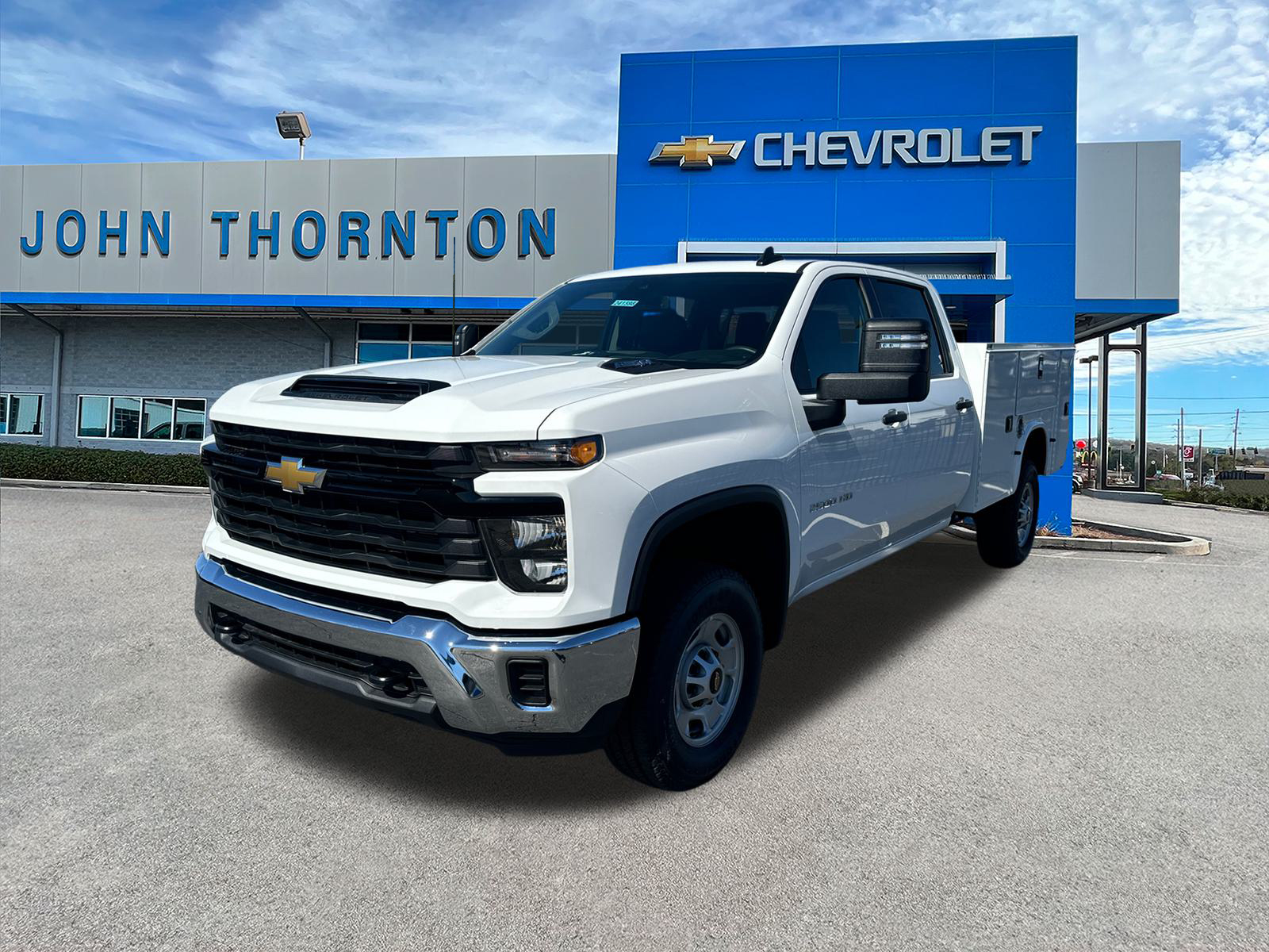 2024 Chevrolet Silverado 2500HD Work Truck 1