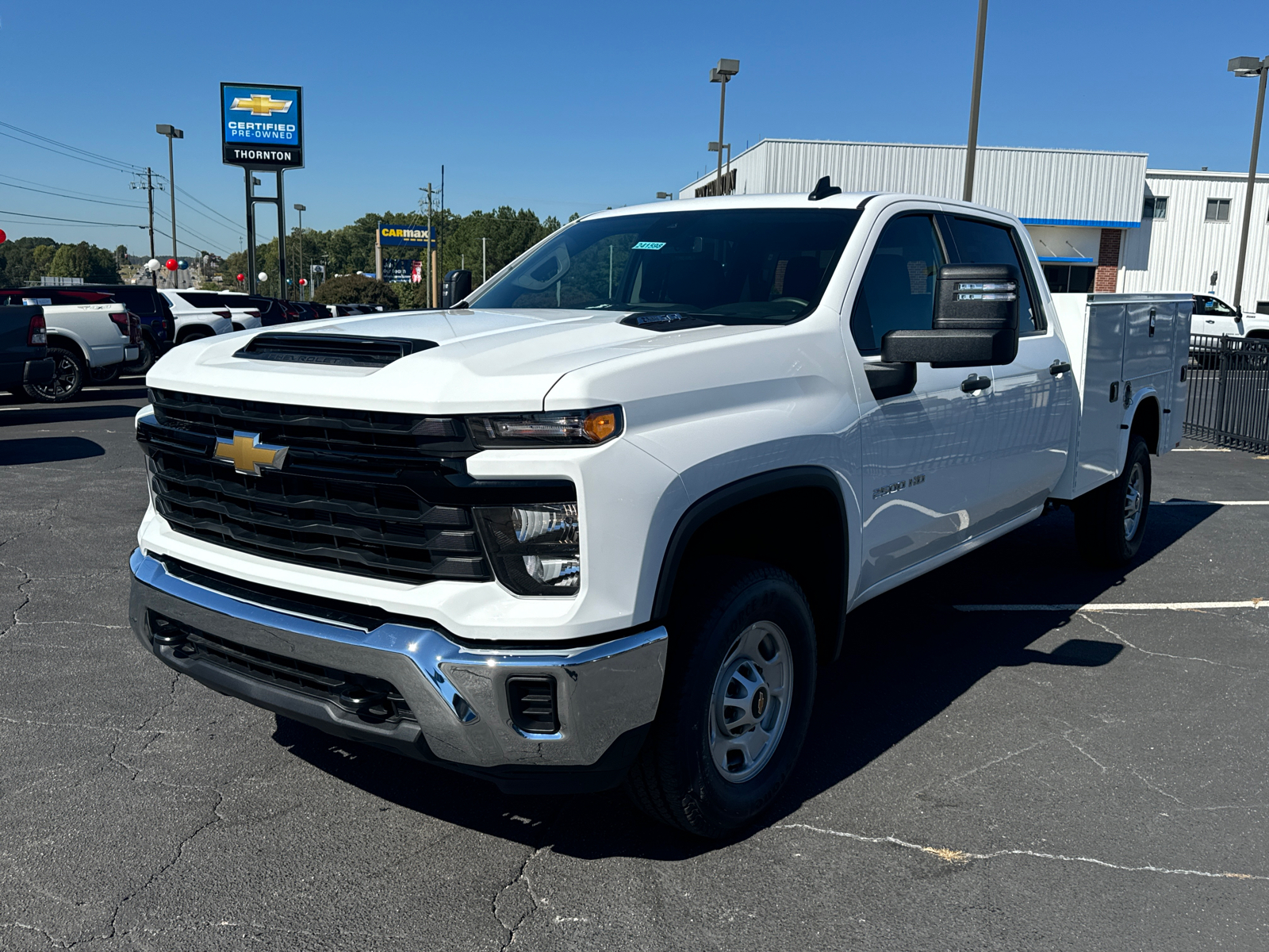 2024 Chevrolet Silverado 2500HD Work Truck 2