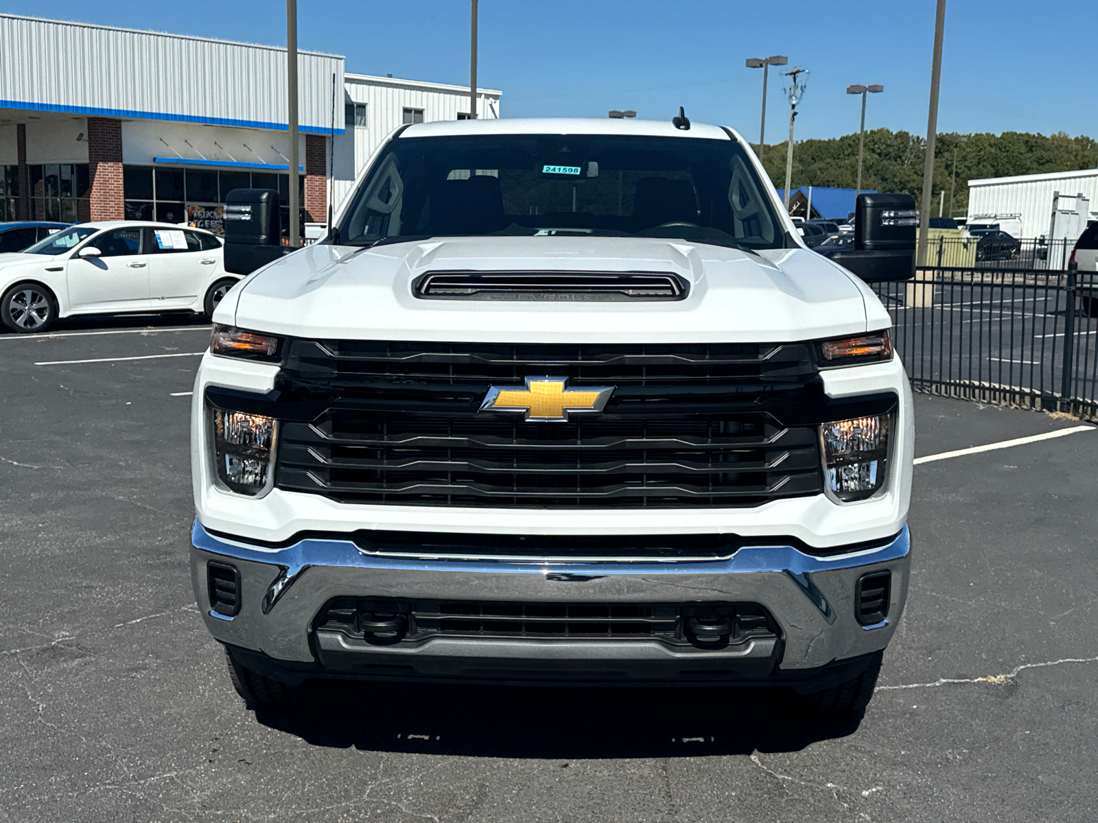 2024 Chevrolet Silverado 2500HD Work Truck 3