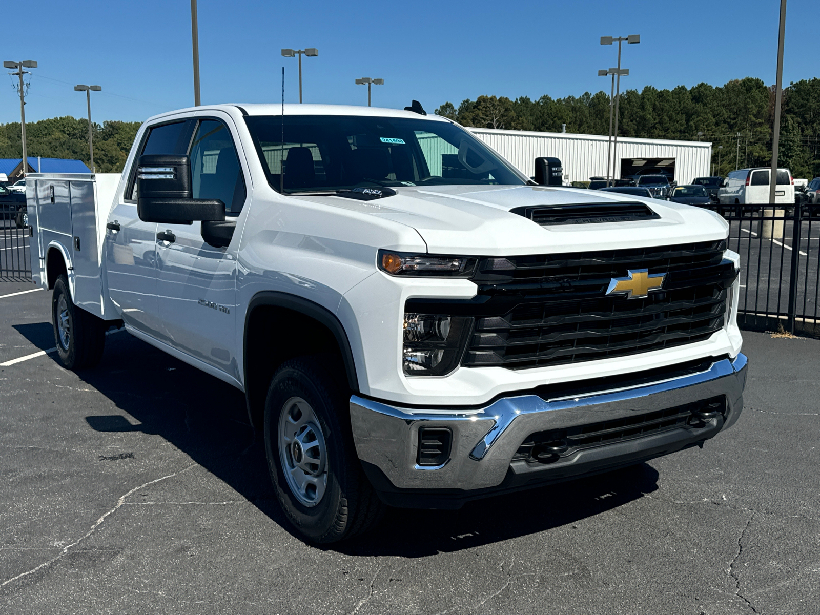 2024 Chevrolet Silverado 2500HD Work Truck 4