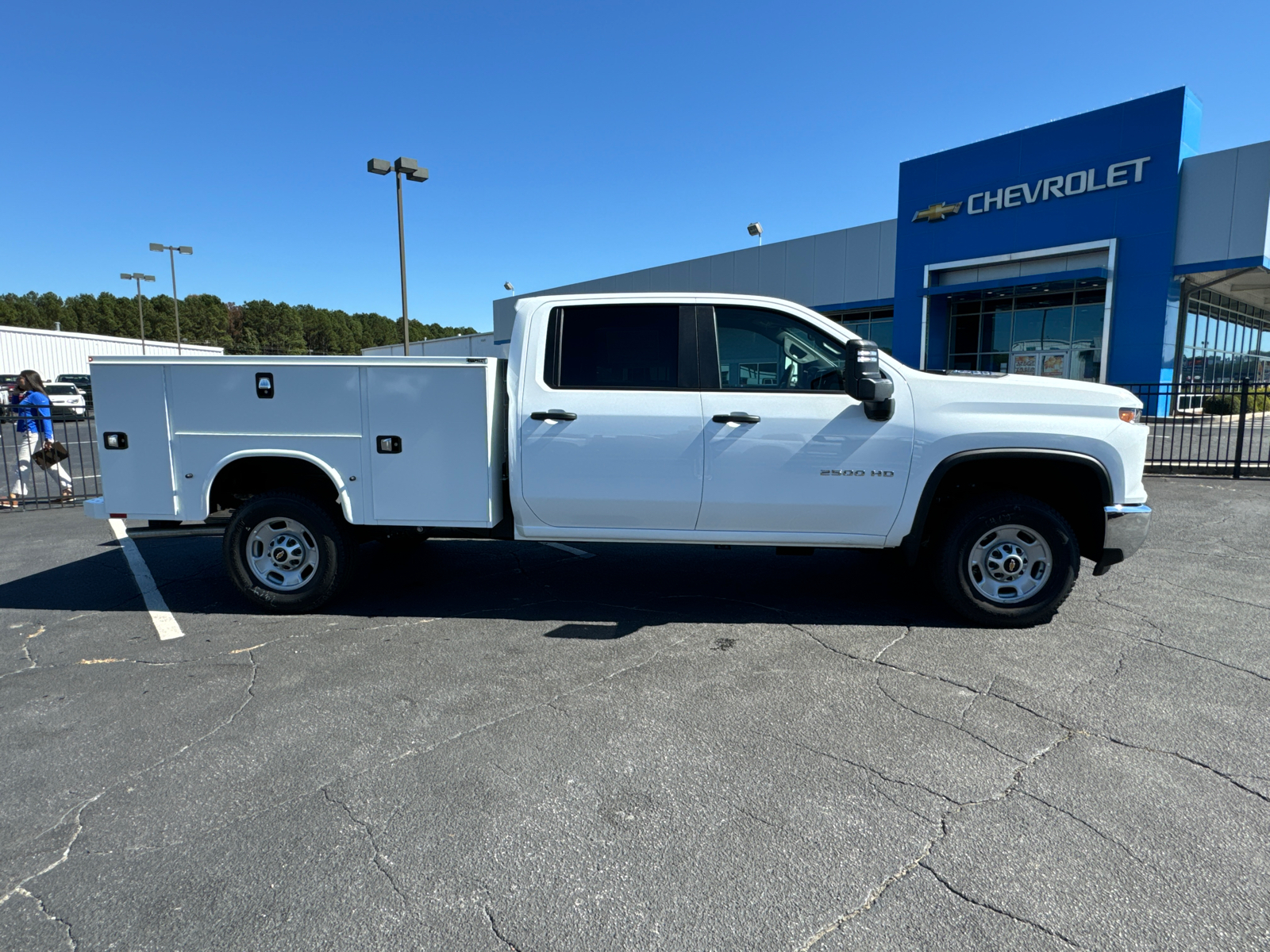 2024 Chevrolet Silverado 2500HD Work Truck 5