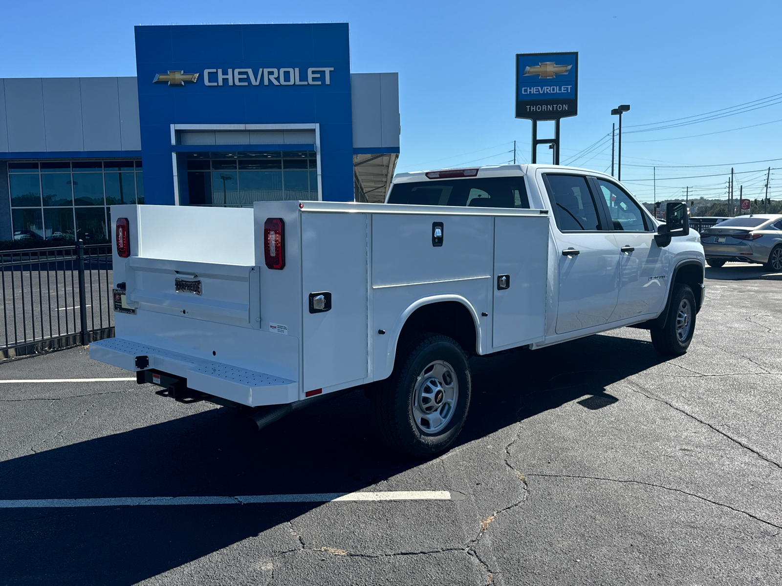 2024 Chevrolet Silverado 2500HD Work Truck 6