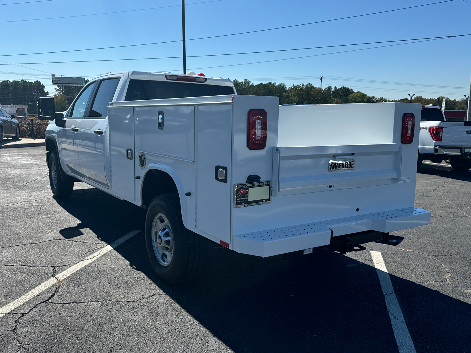 2024 Chevrolet Silverado 2500HD Work Truck 8