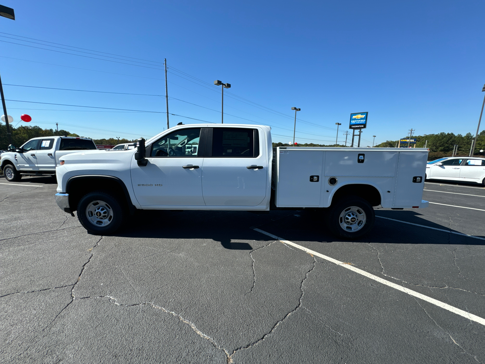 2024 Chevrolet Silverado 2500HD Work Truck 9