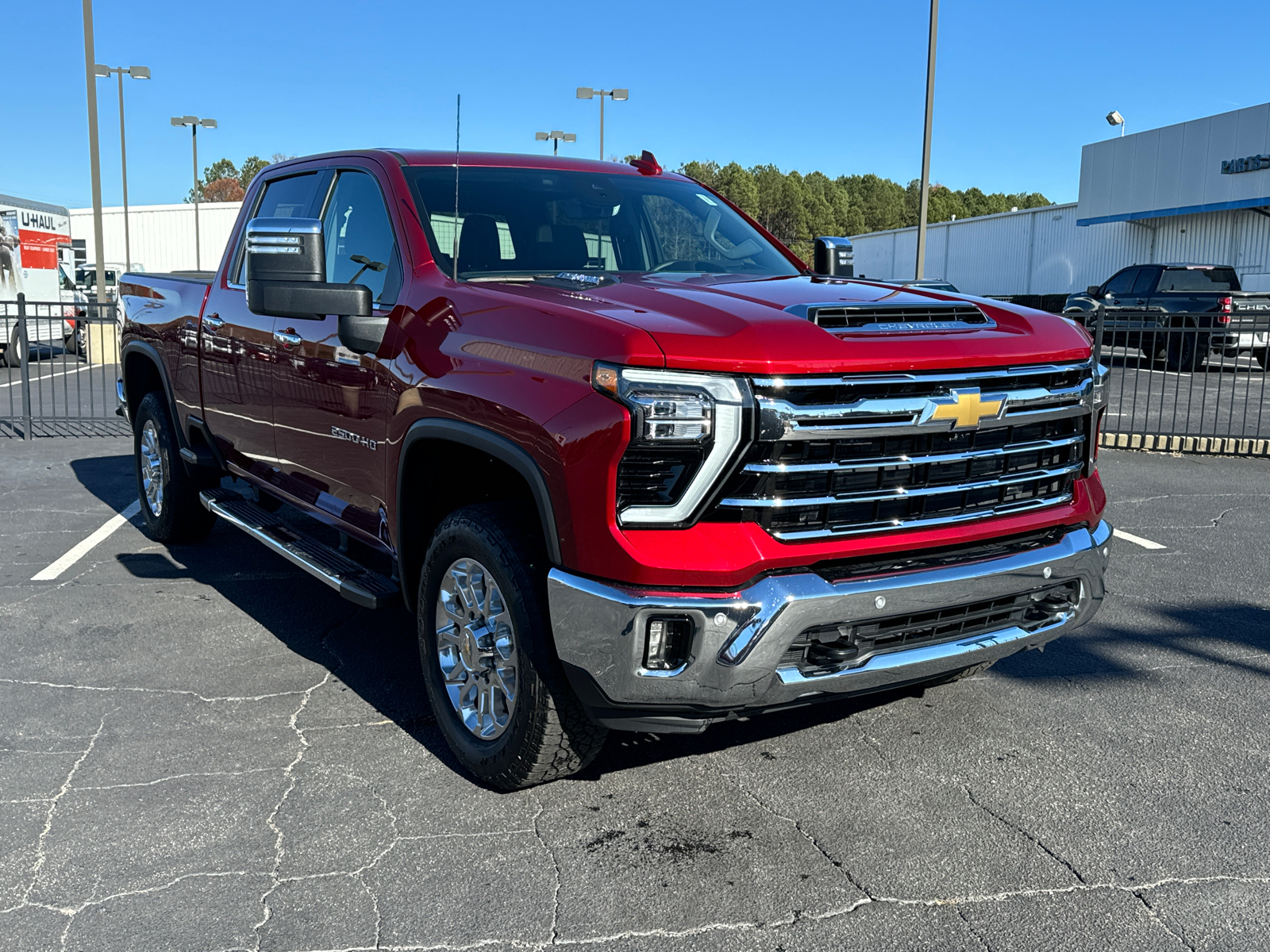 2024 Chevrolet Silverado 2500HD LTZ 5