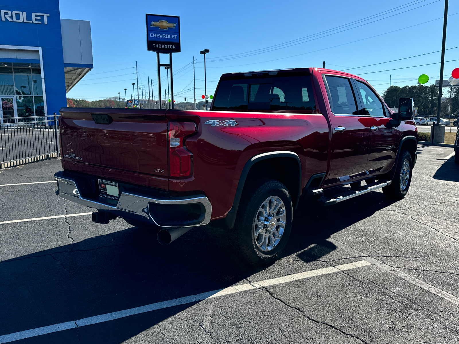 2024 Chevrolet Silverado 2500HD LTZ 7