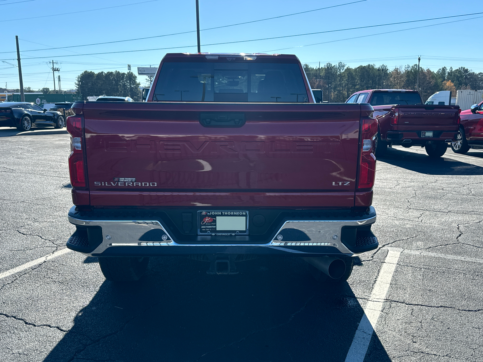 2024 Chevrolet Silverado 2500HD LTZ 8