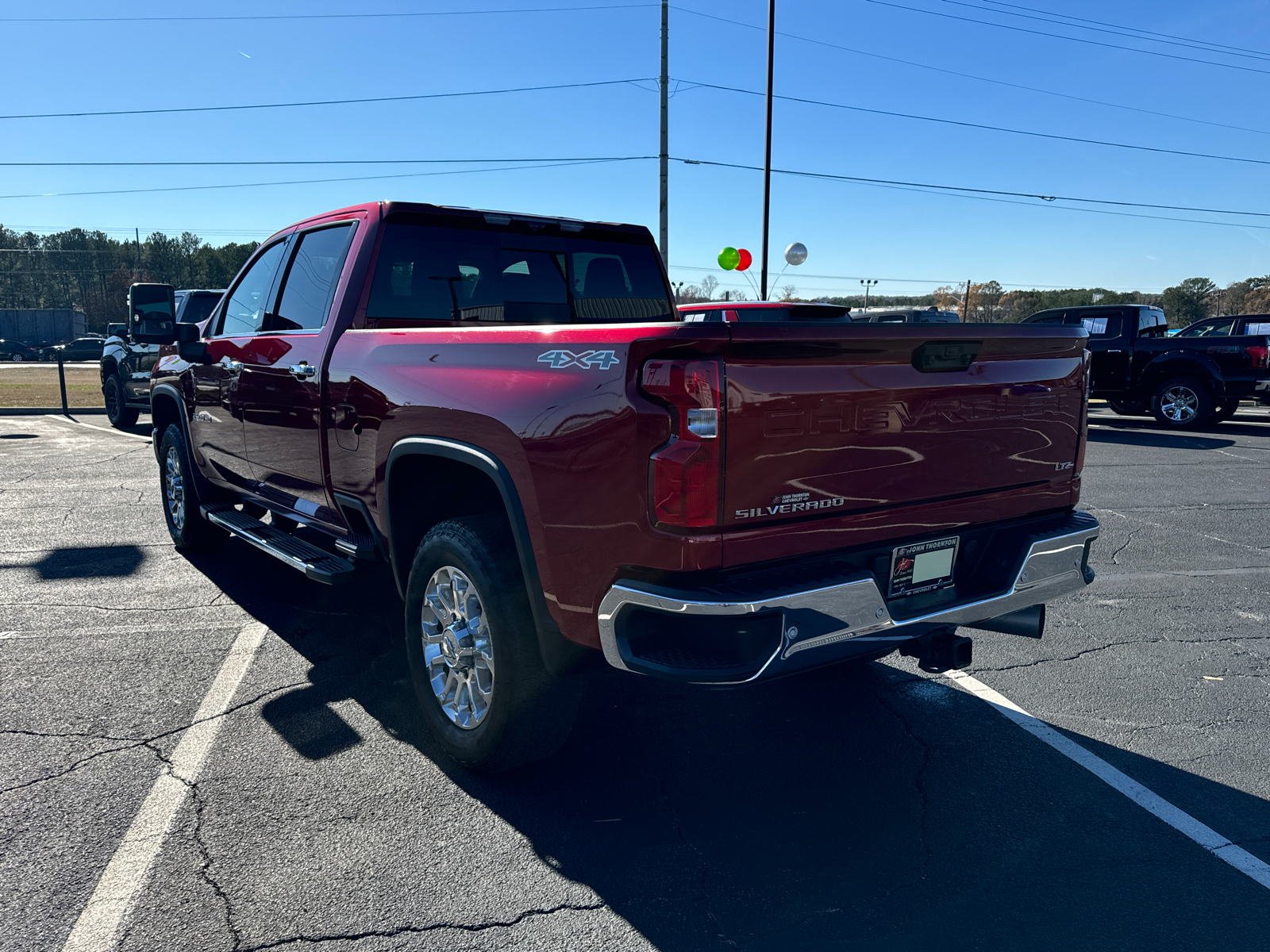 2024 Chevrolet Silverado 2500HD LTZ 9