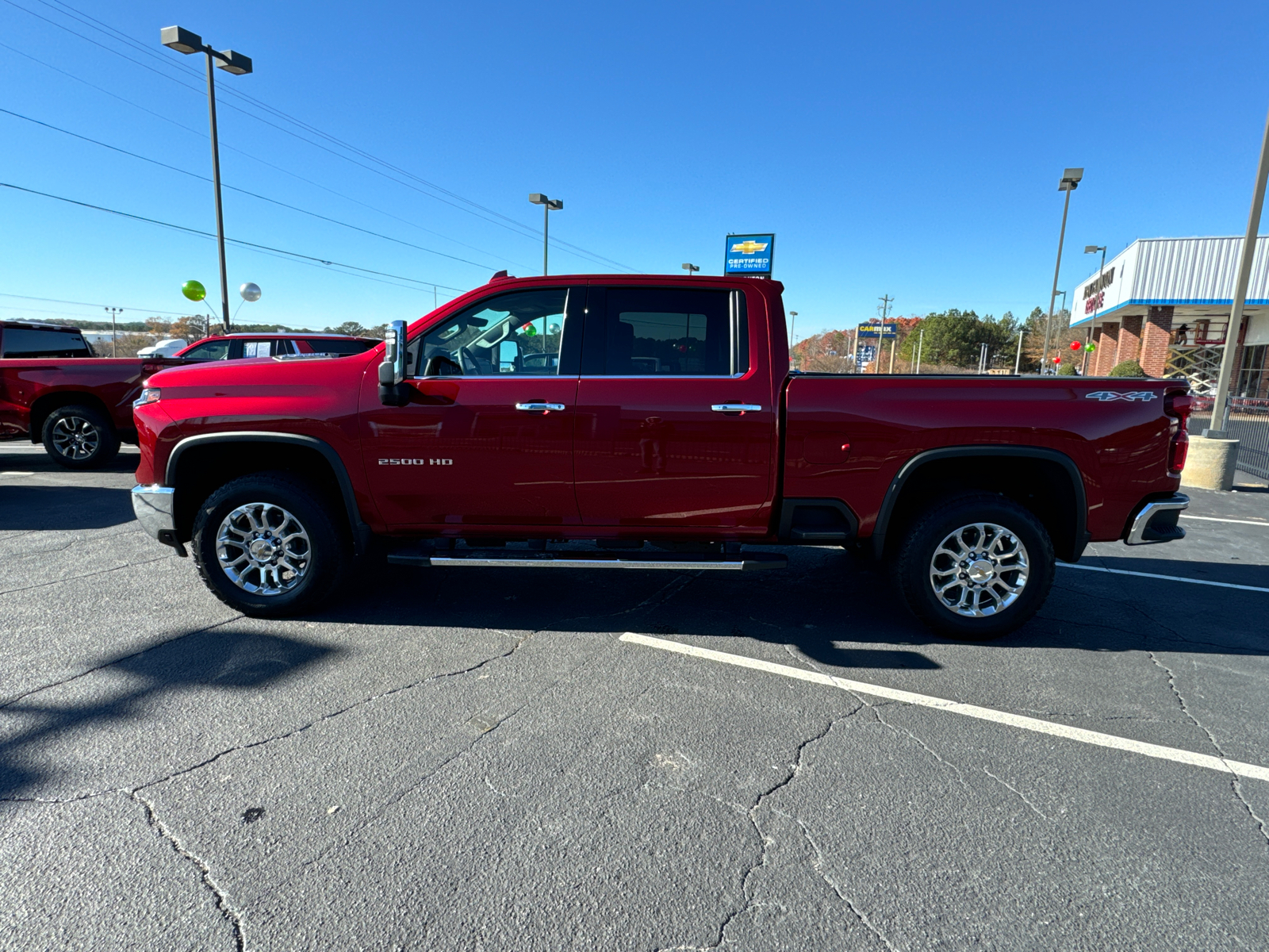 2024 Chevrolet Silverado 2500HD LTZ 10