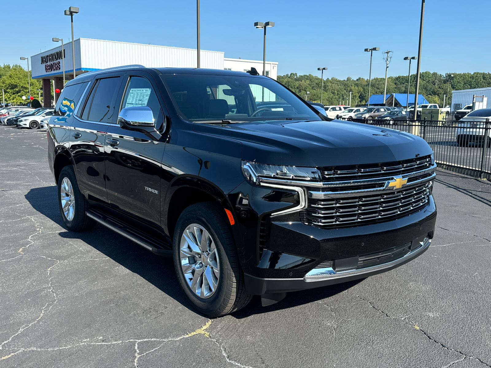 2024 Chevrolet Tahoe Premier 4