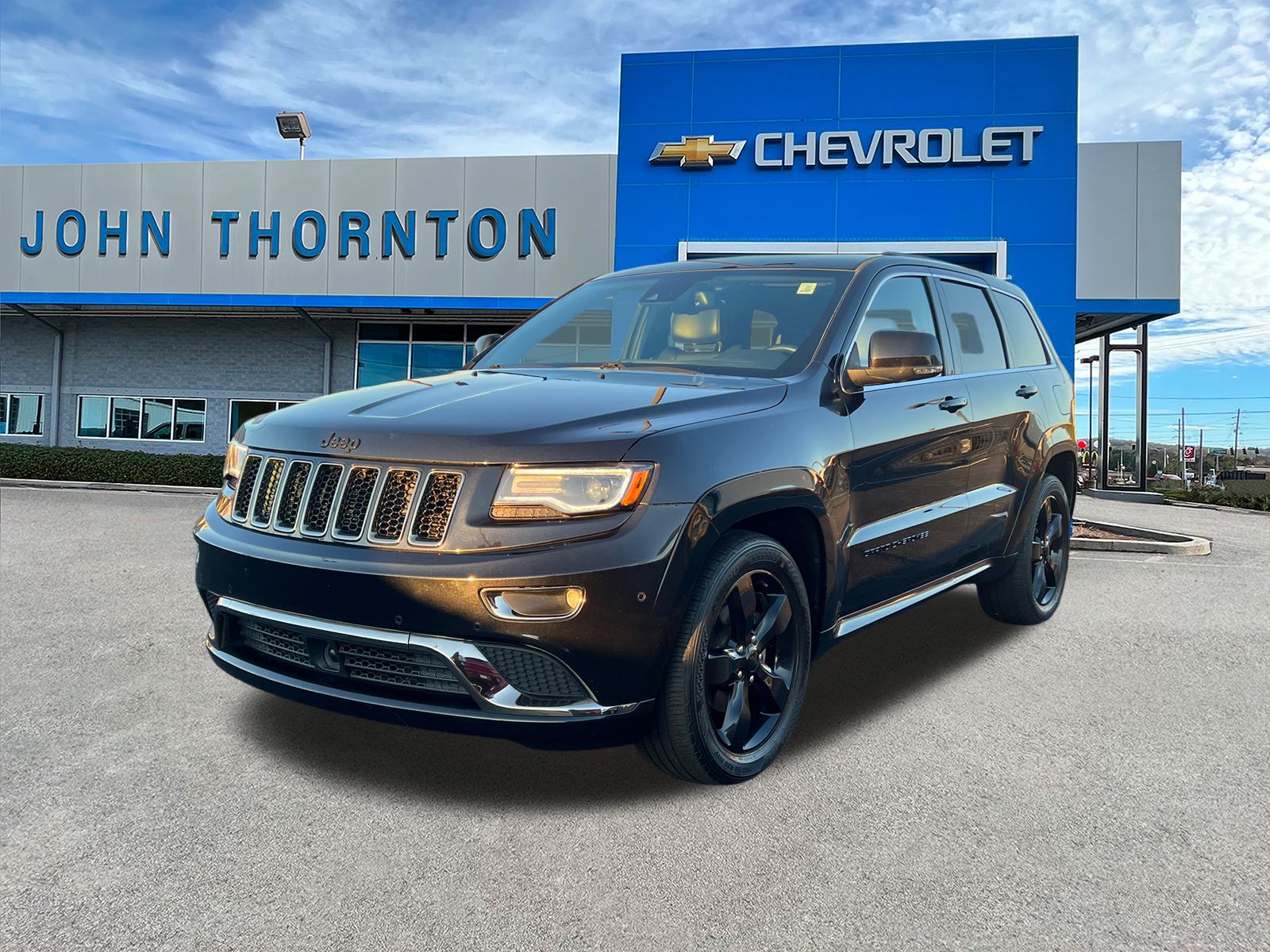 2016 Jeep Grand Cherokee High Altitude 1