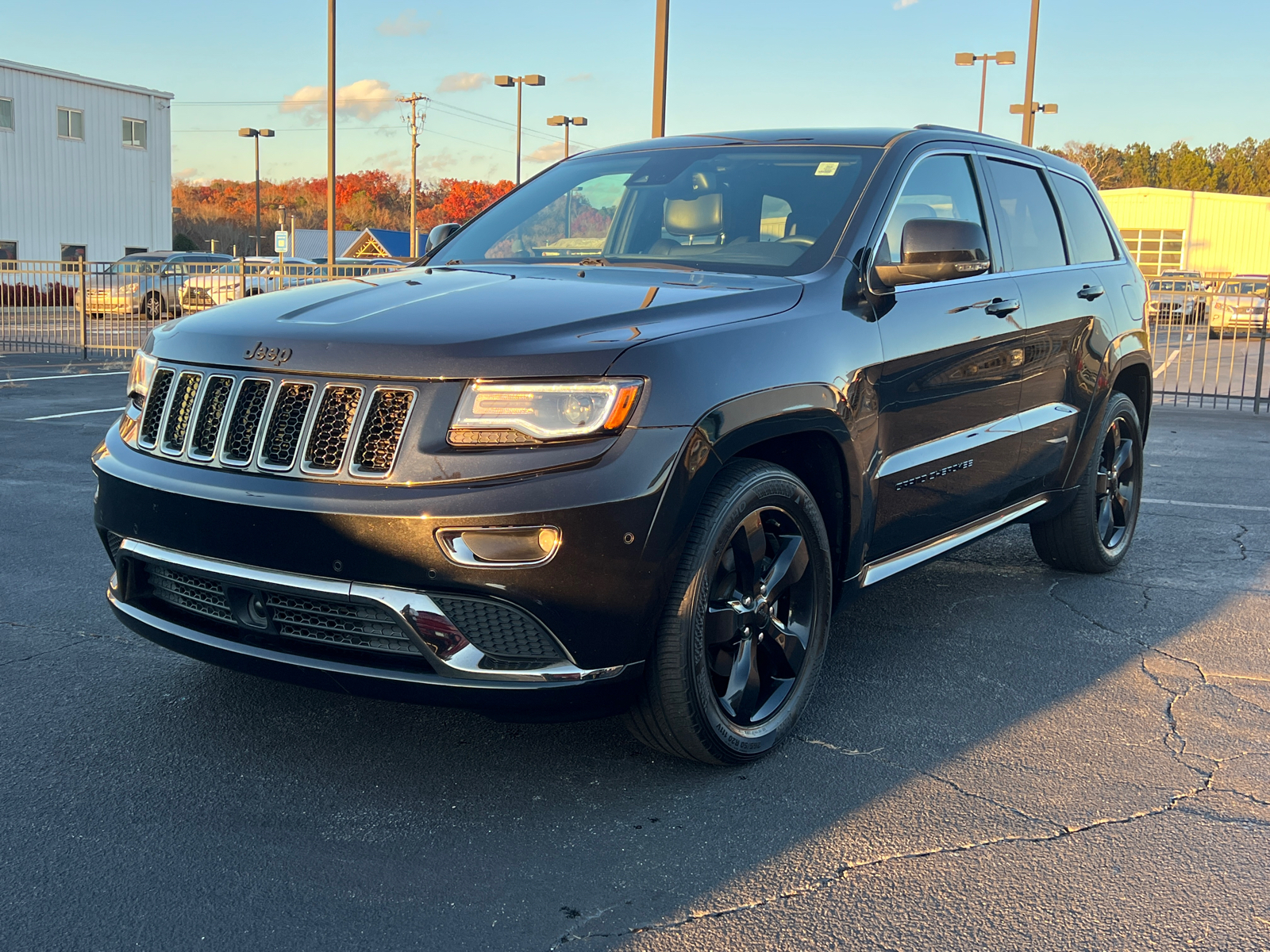 2016 Jeep Grand Cherokee High Altitude 2