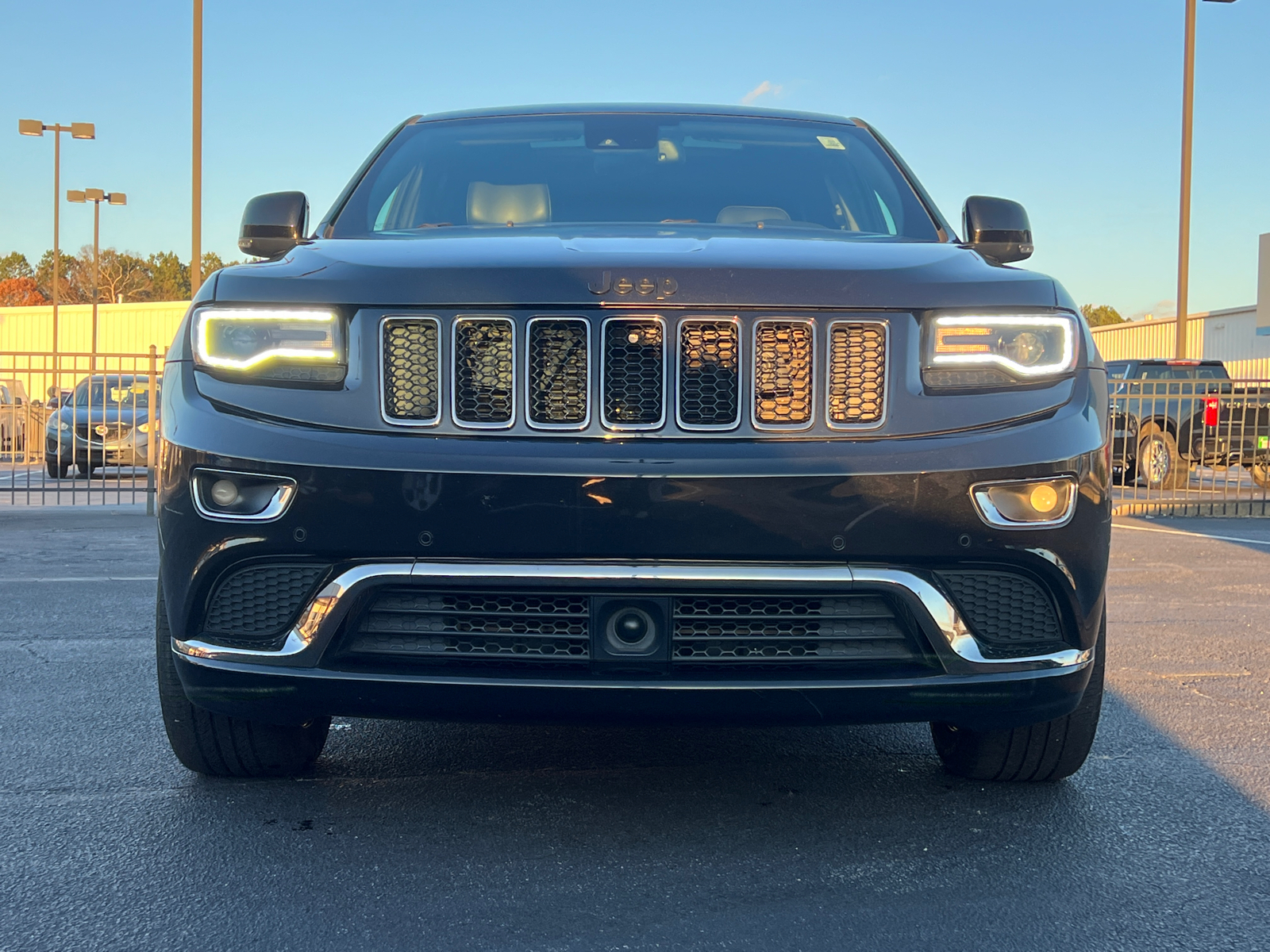 2016 Jeep Grand Cherokee High Altitude 3